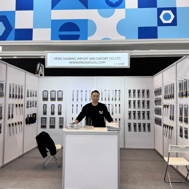 Hebei Shubing’s Exhibition Booth at Asia-Pacific Sourcing 2025 Hebei Shubing’s Exhibition Booth at Asia-Pacific Sourcing 2025