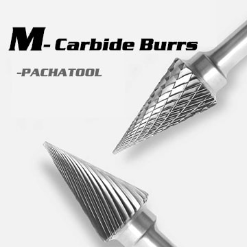 Carbide Burr Manufacturer M- Carbide Burrs