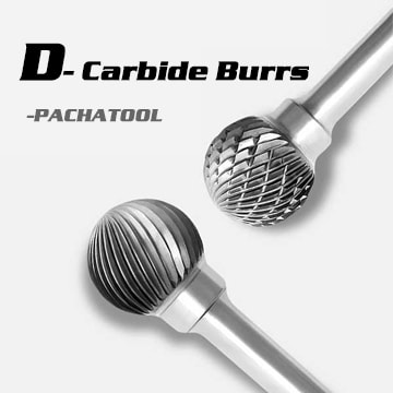  Carbide Burr Manufacturer D- Carbide Burrs
