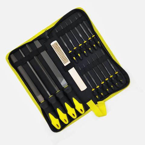 17PCS Metal-Steel File Set