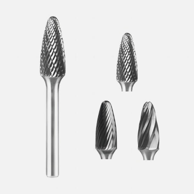 Type F Carbide Rotary Burr File