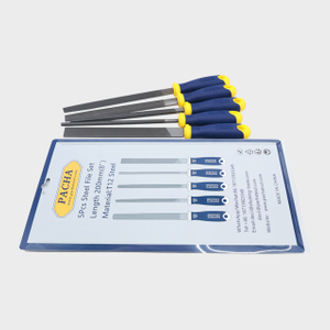 5pcs Steel File Set