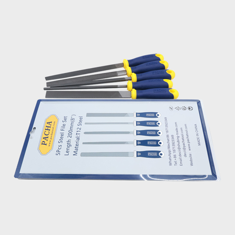 5pcs Steel File Set