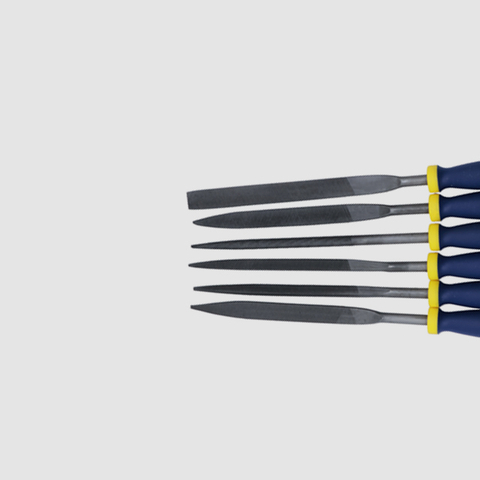 6PCS Metal File Set