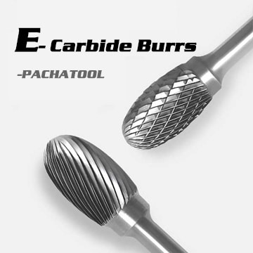 Carbide Burr Manufacturer E- Carbide Burrs