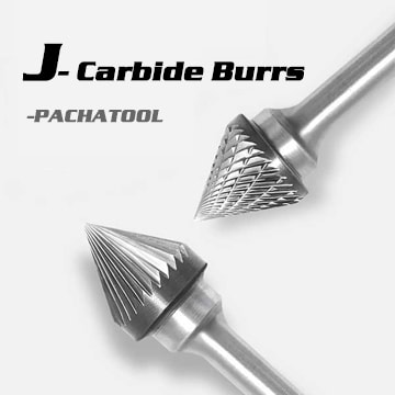 Carbide Burr Manufacturer J- Carbide Burrs