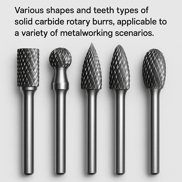 Exploring Carbide Rotary Burrs: A Key Tool for Precision Machining