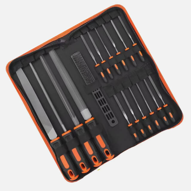 17PCS Metal-Steel File Set