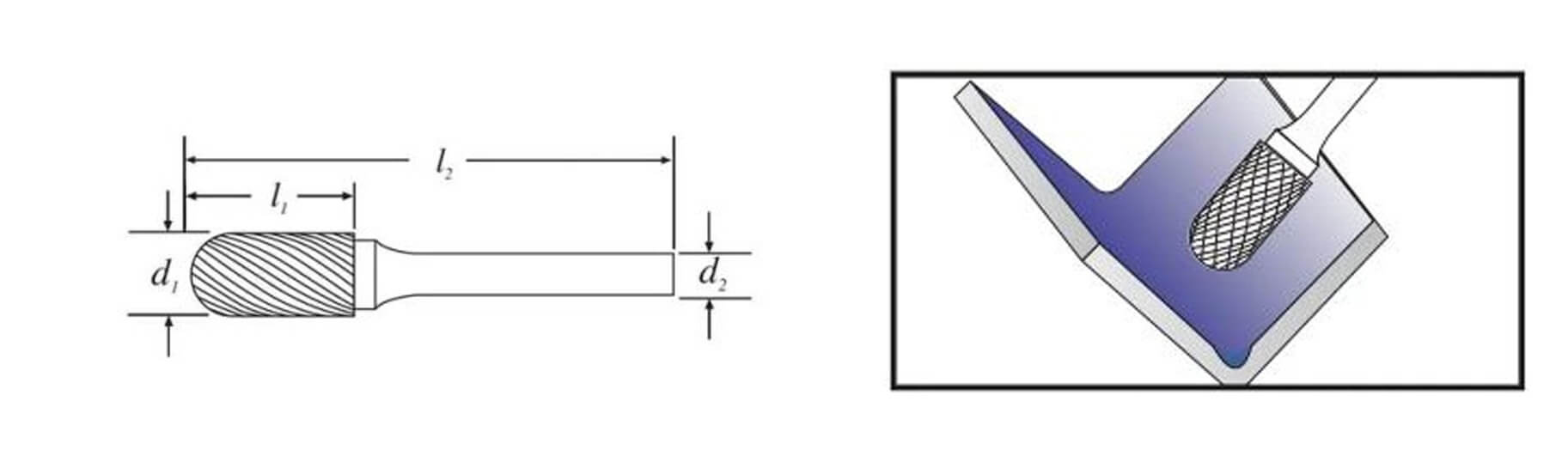 Type C Carbide Rotary Burr File-1