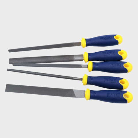 5pcs Steel File Set