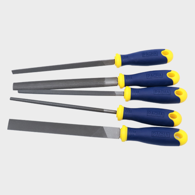5pcs Steel File Set