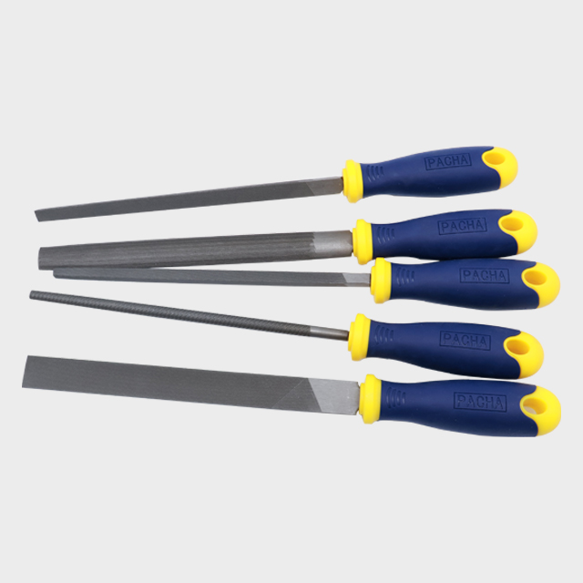 5pcs Steel File Set