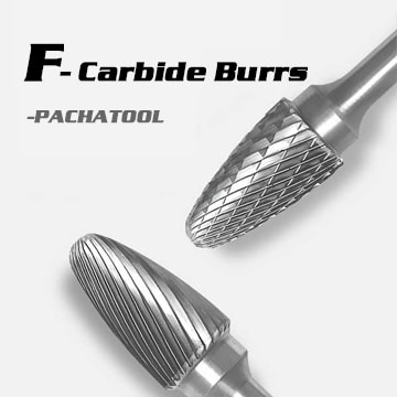 Carbide Burr Manufacturer F- Carbide Burrs