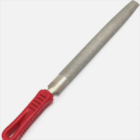 Diamond Half-Round File
