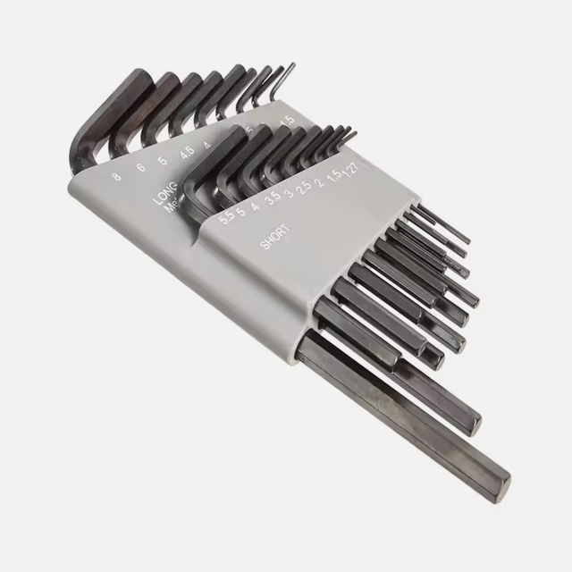 36 pcs Hex-L key Wrench tool 