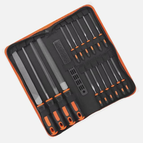 19pcs Steel File Set