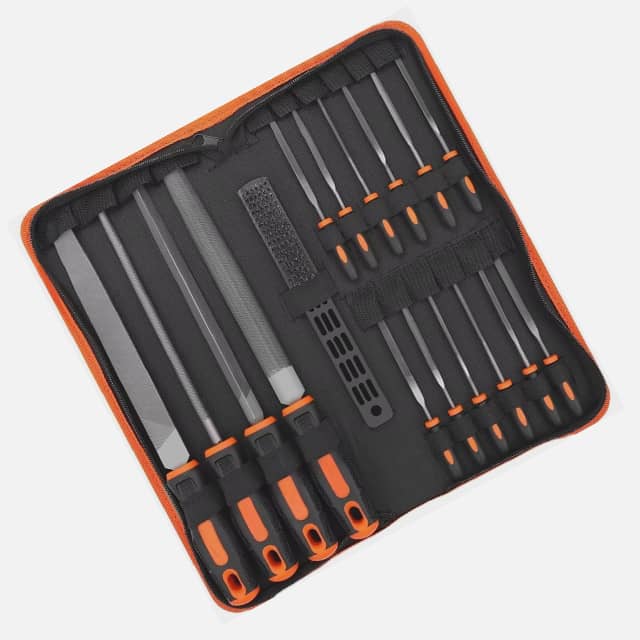 19pcs Steel File Set