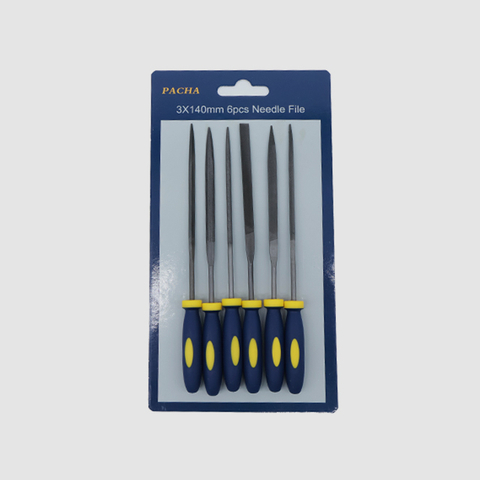 6PCS Metal File Set
