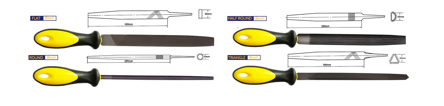 17PCS Metal-Steel File Set-3