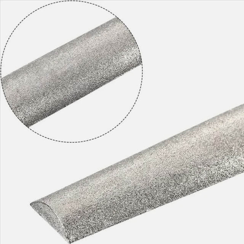 Diamond Half-Round File