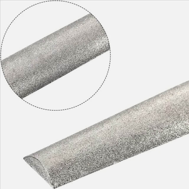Diamond Half-Round File