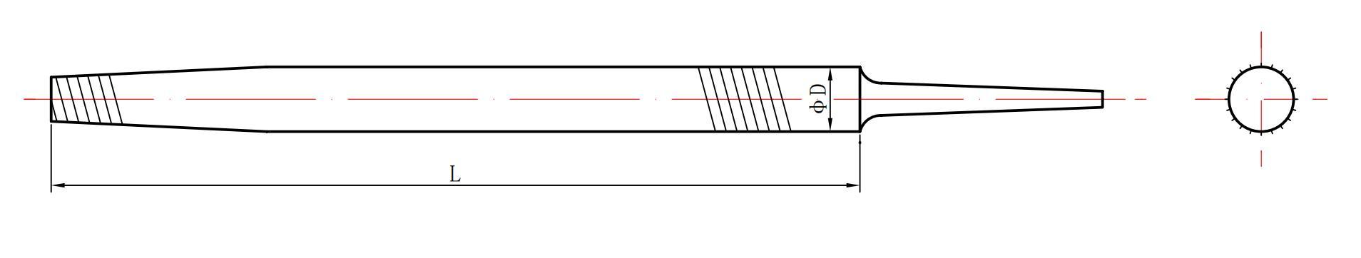 Round Files - Drawing