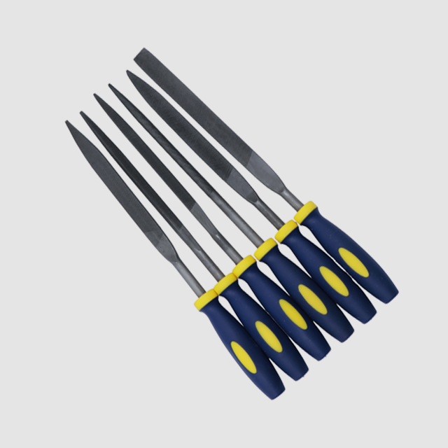 6PCS Metal File Set