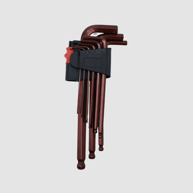  9pcs Hex Key Set