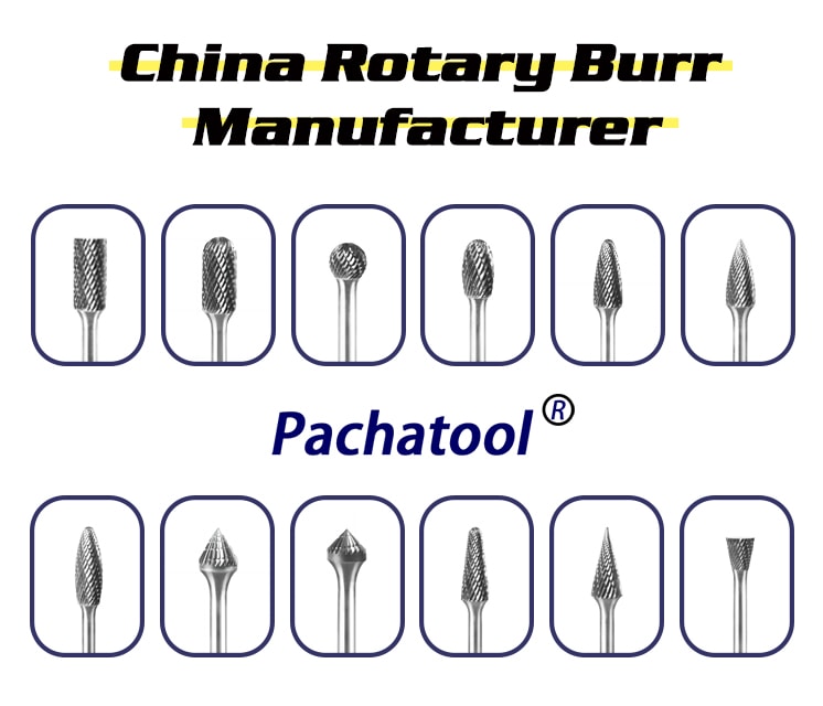 Carbide Burr Manufacturer