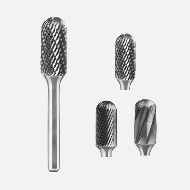 Type C Carbide Rotary Burr File