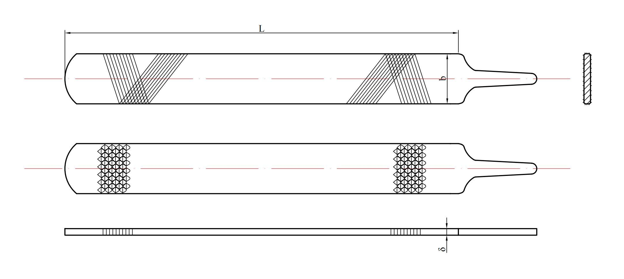 Horse hoof files - Drawings (1)