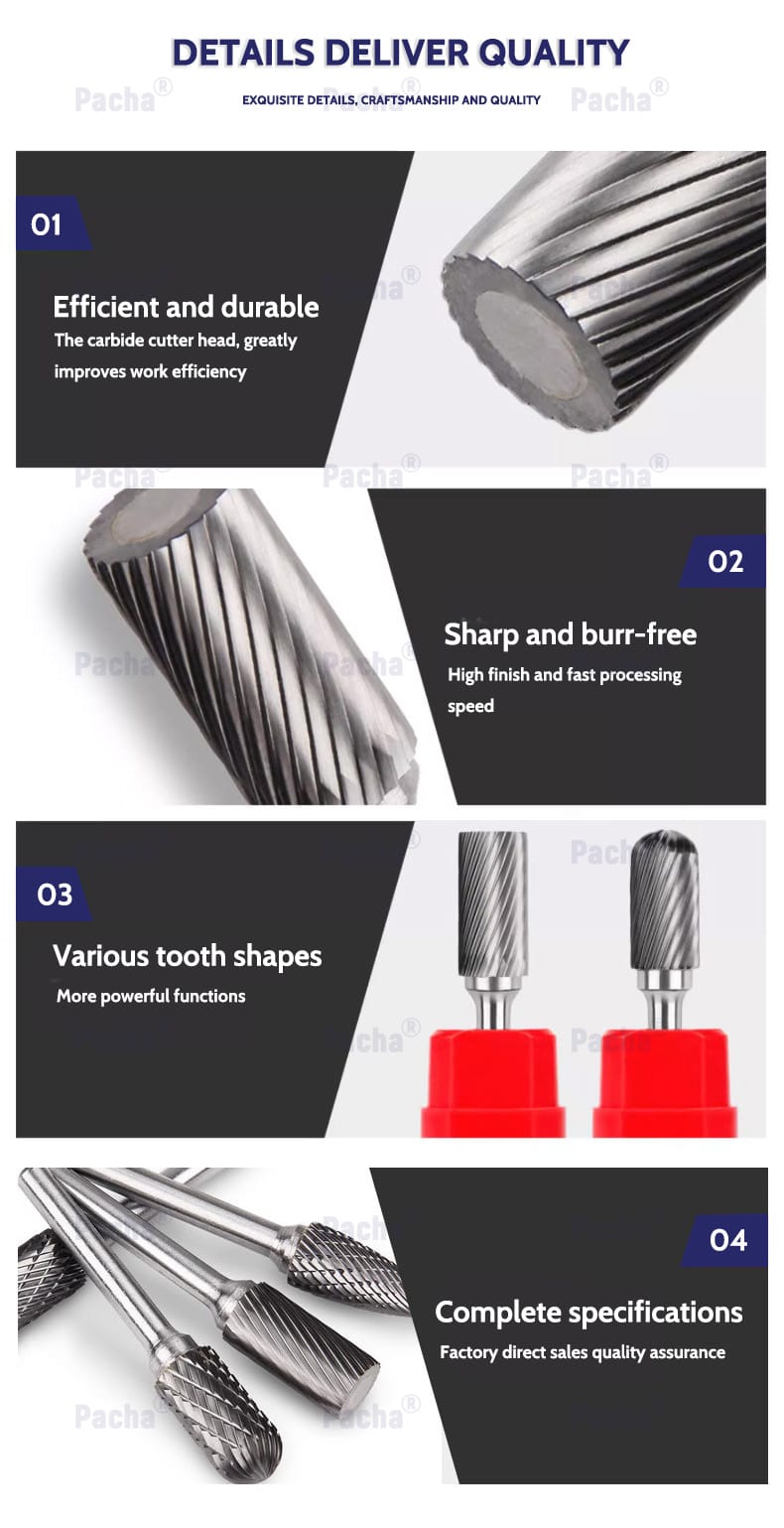 Carbide Rotary Files for Sale-2