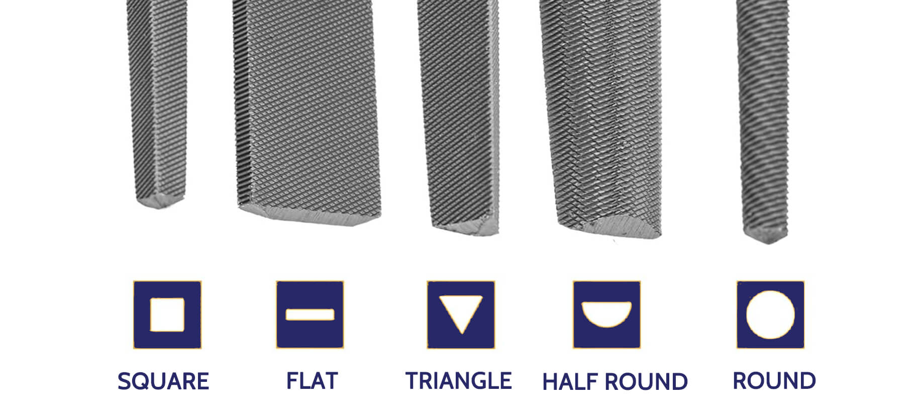 5pcs Steel File Set-4