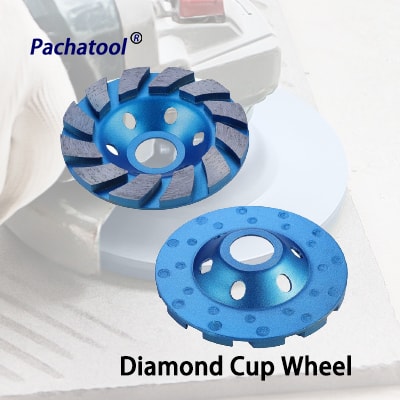 diamond cup wheel