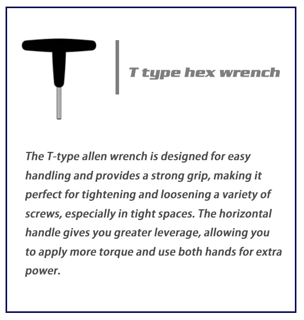 T type hex wrench