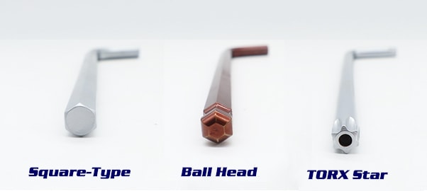 Pachatool Hexagon Wrench Three Head Types Technical Advantages