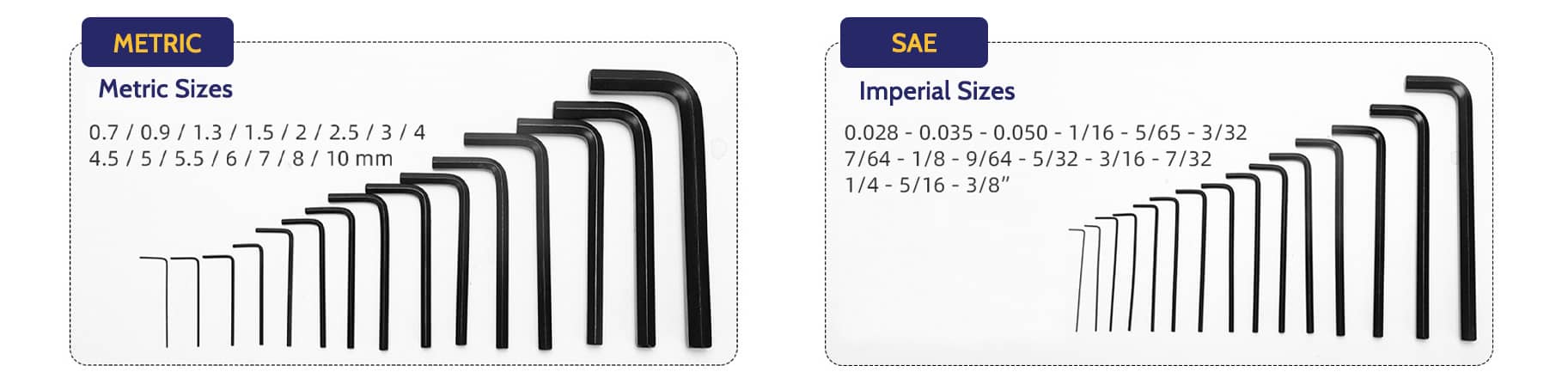 30pc Metric & Imperial Allen Key Set-2