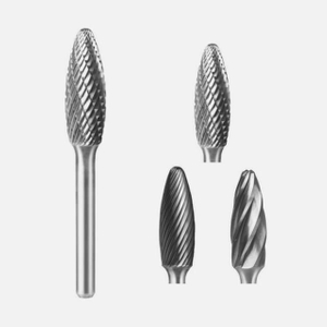 Type H Carbide Rotary Burr File