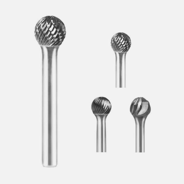 Type D Carbide Rotary Burr File
