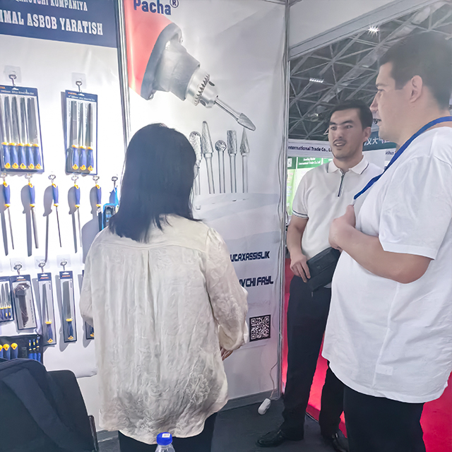 Pacatool Shines at 2025 Uzbekistan International Tools Expo-2