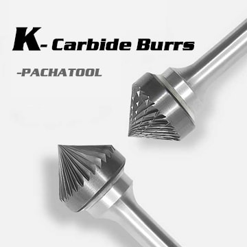 Carbide Burr Manufacturer K- Carbide Burrs