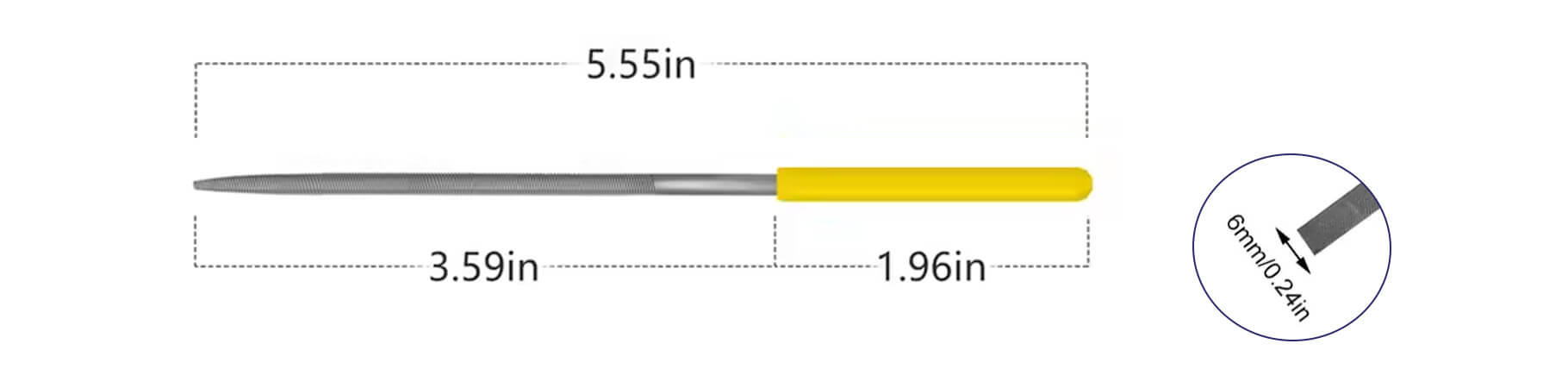 Metal File Needle Set-10Pcs-3