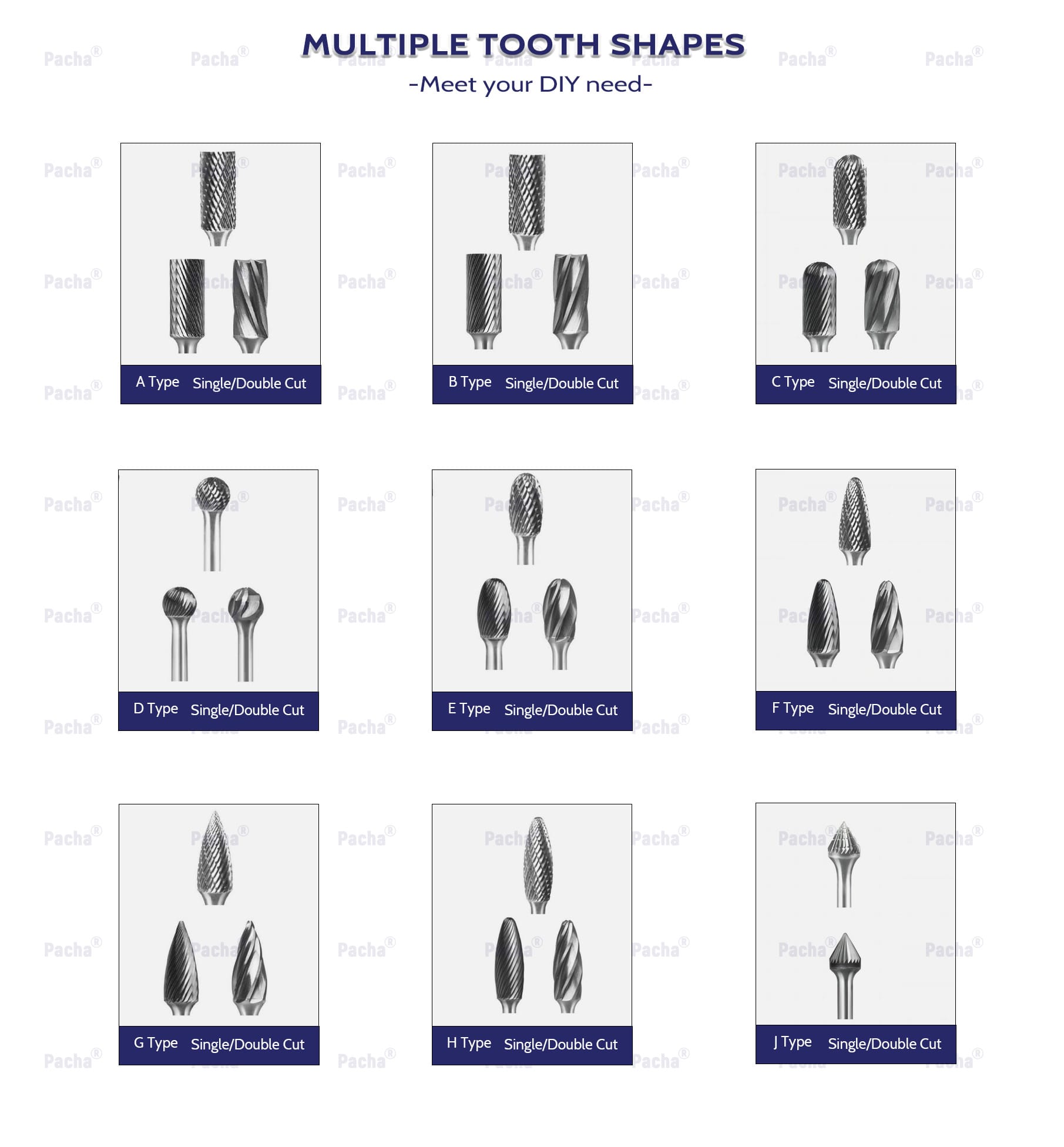 Carbide Rotary Files for Sale-1