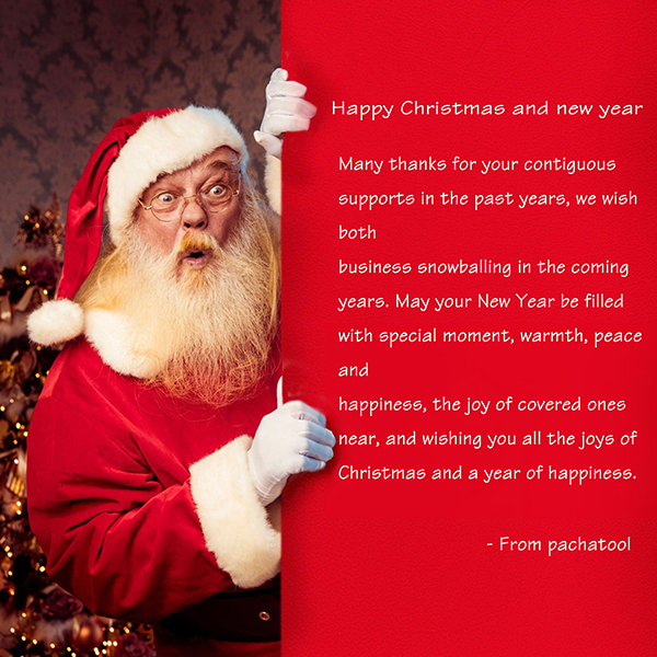 Merry Christmas from Your Reliable Tool Manufacturer | 2025