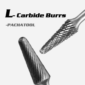 Carbide Burr Manufacturer L- Carbide Burrs