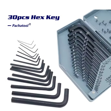 30pcs Hex Key 