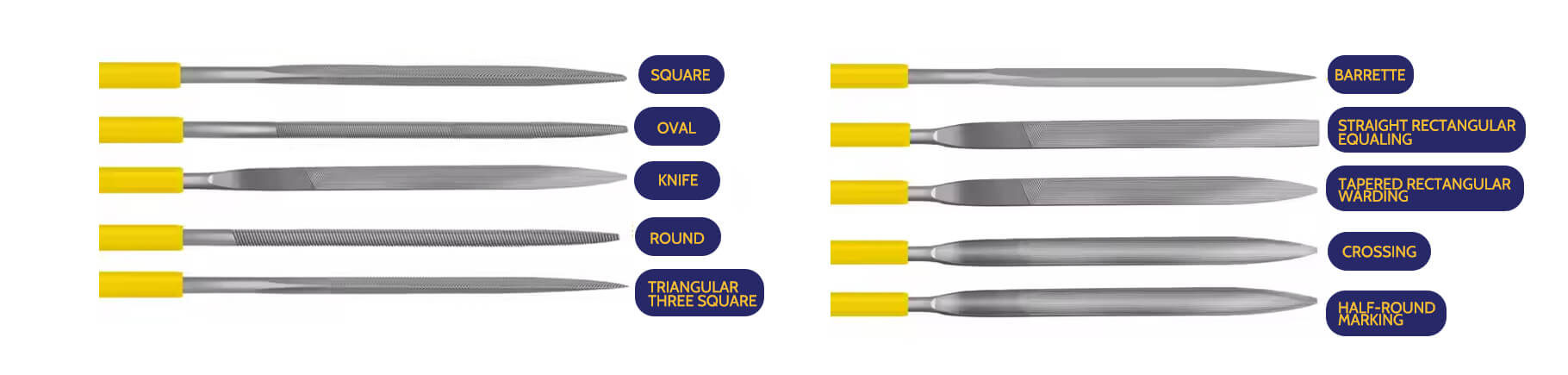Metal File Needle Set-10Pcs -2