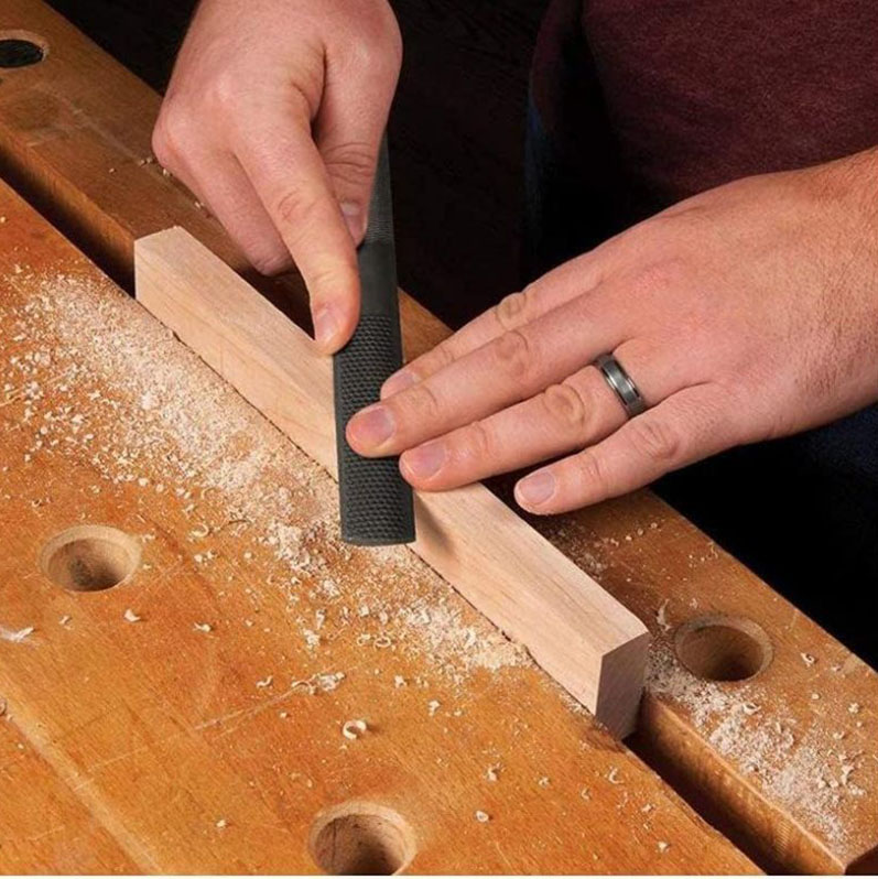 Half Round Steel Carpenter's Files