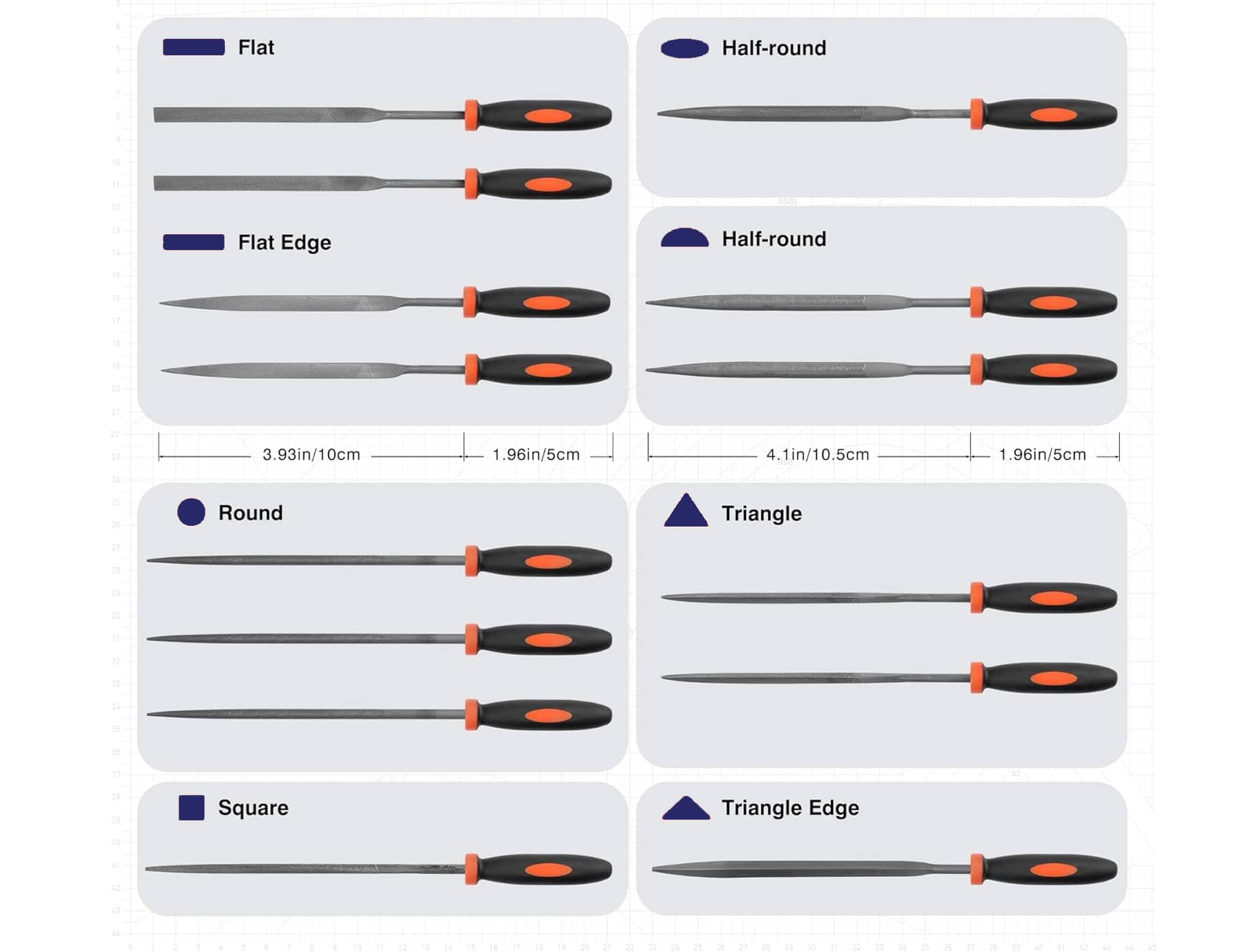 19Pcs Steel Files-3