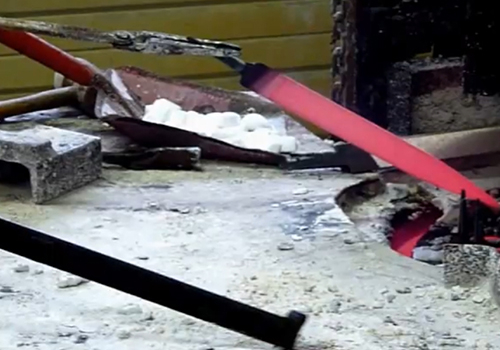 Steel file workshop